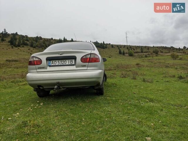 Серый Дэу Сенс, объемом двигателя 1.3 л и пробегом 160 тыс. км за 1900 $, фото 6 на Automoto.ua