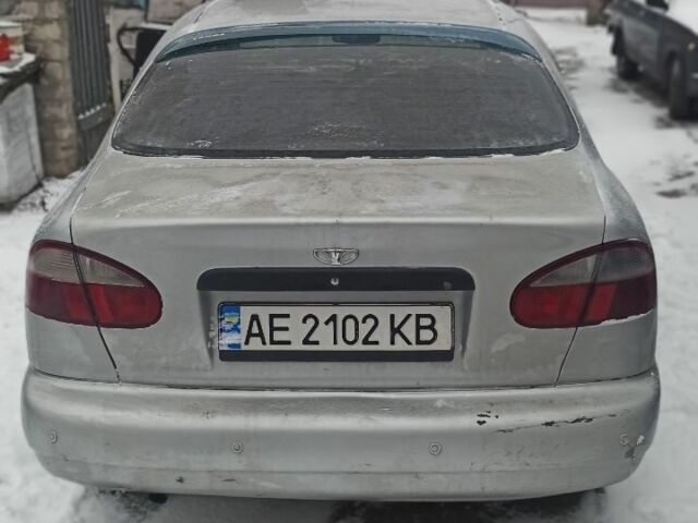 Серый Дэу Сенс, объемом двигателя 1.5 л и пробегом 207 тыс. км за 904 $, фото 5 на Automoto.ua