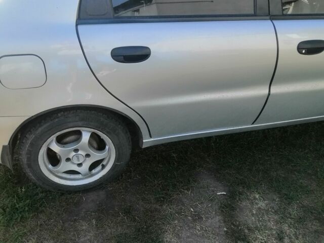 Серый Дэу Сенс, объемом двигателя 1.5 л и пробегом 130 тыс. км за 2300 $, фото 2 на Automoto.ua