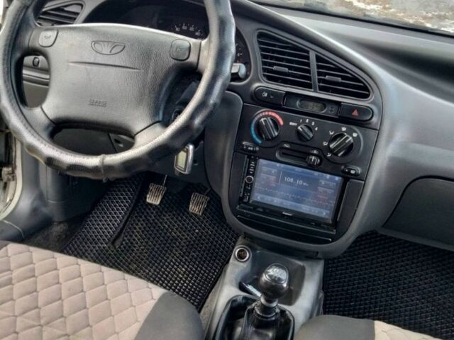 Сірий Деу Сенс, об'ємом двигуна 1.6 л та пробігом 278 тис. км за 1850 $, фото 7 на Automoto.ua