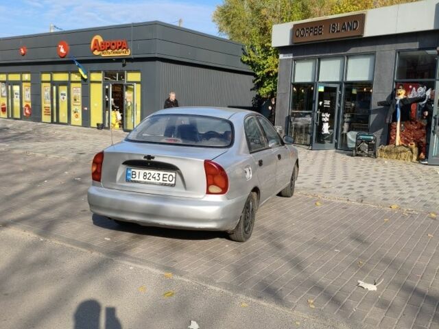 Серый Дэу Сенс, объемом двигателя 1.5 л и пробегом 295 тыс. км за 1500 $, фото 3 на Automoto.ua