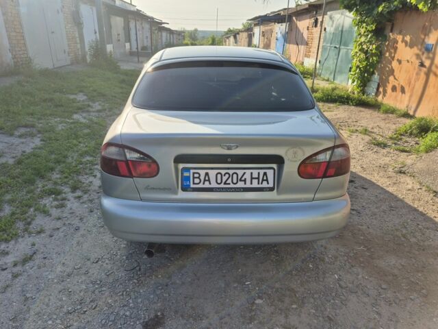 Серый Дэу Сенс, объемом двигателя 1.4 л и пробегом 135 тыс. км за 2600 $, фото 3 на Automoto.ua