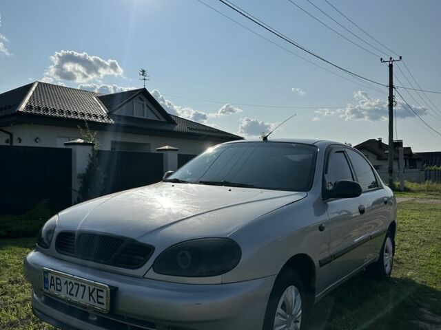 Серый Дэу Сенс, объемом двигателя 1.3 л и пробегом 210 тыс. км за 1650 $, фото 1 на Automoto.ua