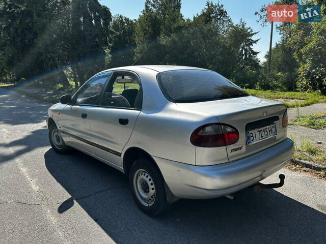 Сірий Деу Сенс, об'ємом двигуна 1.3 л та пробігом 208 тис. км за 2050 $, фото 7 на Automoto.ua
