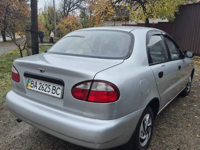 Серый Дэу Сенс, объемом двигателя 1.5 л и пробегом 242 тыс. км за 2100 $, фото 4 на Automoto.ua