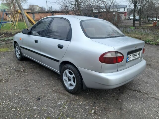 Серый Дэу Сенс, объемом двигателя 1.5 л и пробегом 105 тыс. км за 2999 $, фото 10 на Automoto.ua