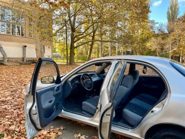 Серый Дэу Сенс, объемом двигателя 1.5 л и пробегом 149 тыс. км за 2000 $, фото 11 на Automoto.ua