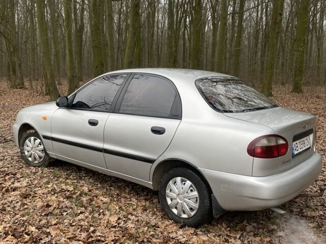 Серый Дэу Сенс, объемом двигателя 1.4 л и пробегом 170 тыс. км за 1800 $, фото 7 на Automoto.ua