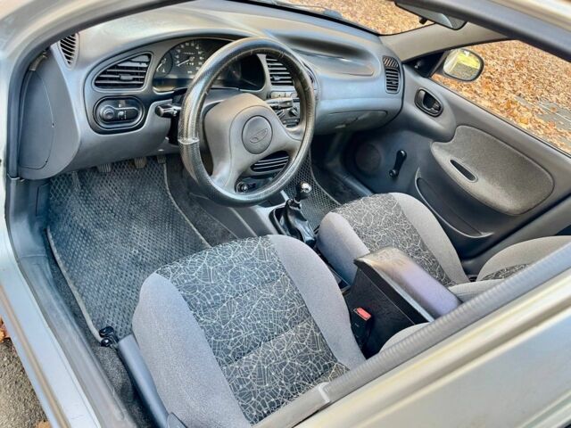 Серый Дэу Сенс, объемом двигателя 1.5 л и пробегом 149 тыс. км за 2000 $, фото 15 на Automoto.ua