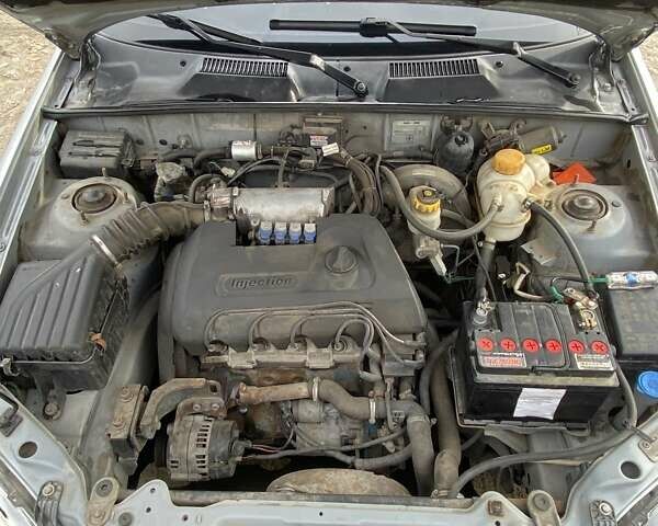 Серый Дэу Сенс, объемом двигателя 1.4 л и пробегом 153 тыс. км за 2200 $, фото 8 на Automoto.ua