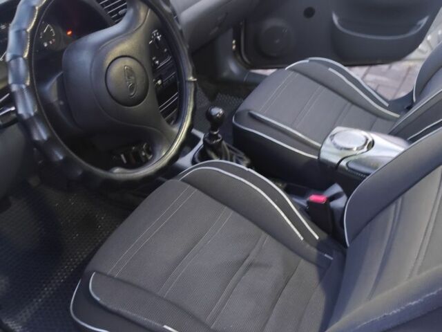 Сірий Деу Сенс, об'ємом двигуна 0 л та пробігом 193 тис. км за 2800 $, фото 7 на Automoto.ua