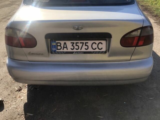 Серый Дэу Сенс, объемом двигателя 1.5 л и пробегом 151 тыс. км за 2500 $, фото 3 на Automoto.ua