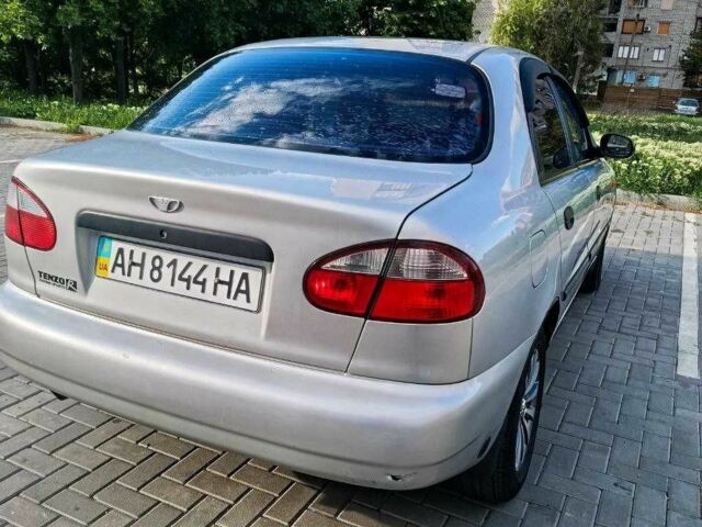 Серый Дэу Сенс, объемом двигателя 1.3 л и пробегом 302 тыс. км за 2500 $, фото 4 на Automoto.ua