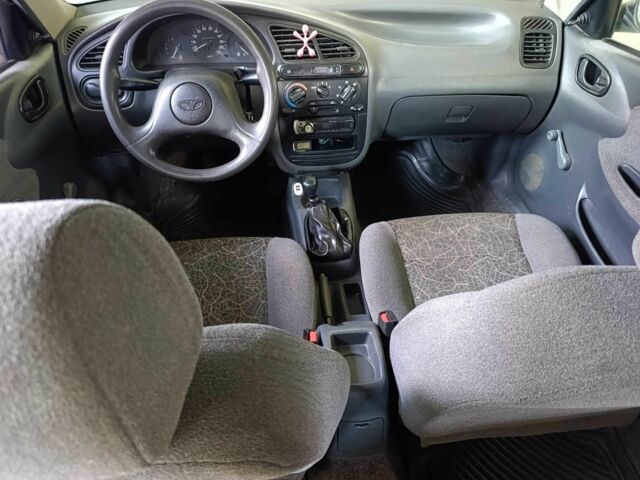 Сірий Деу Сенс, об'ємом двигуна 1.3 л та пробігом 205 тис. км за 1450 $, фото 7 на Automoto.ua