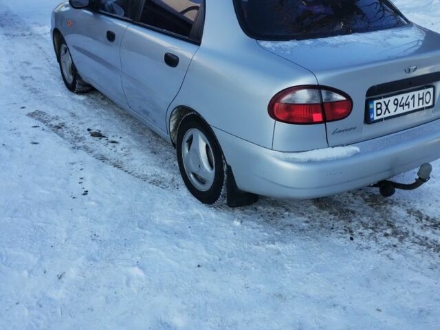 Сірий Деу Сенс, об'ємом двигуна 1.5 л та пробігом 155 тис. км за 2300 $, фото 2 на Automoto.ua