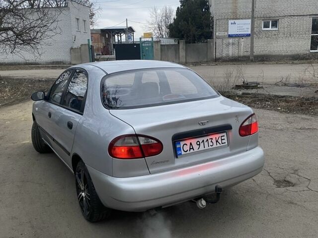 Сірий Деу Сенс, об'ємом двигуна 1.5 л та пробігом 166 тис. км за 2900 $, фото 2 на Automoto.ua