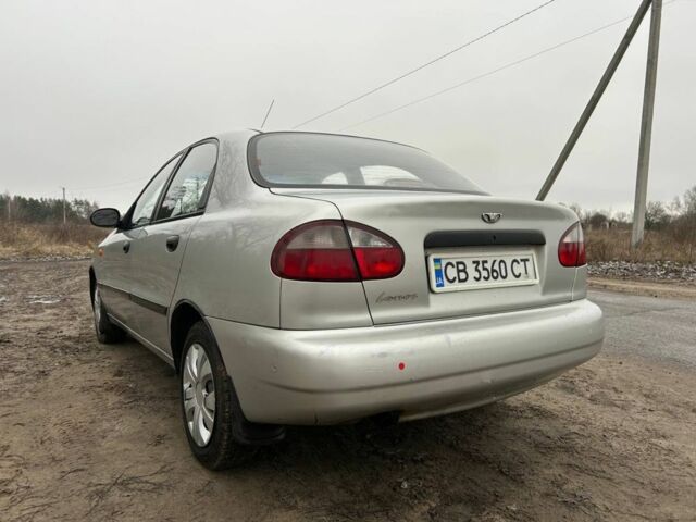 Серый Дэу Сенс, объемом двигателя 1.5 л и пробегом 202 тыс. км за 2100 $, фото 10 на Automoto.ua