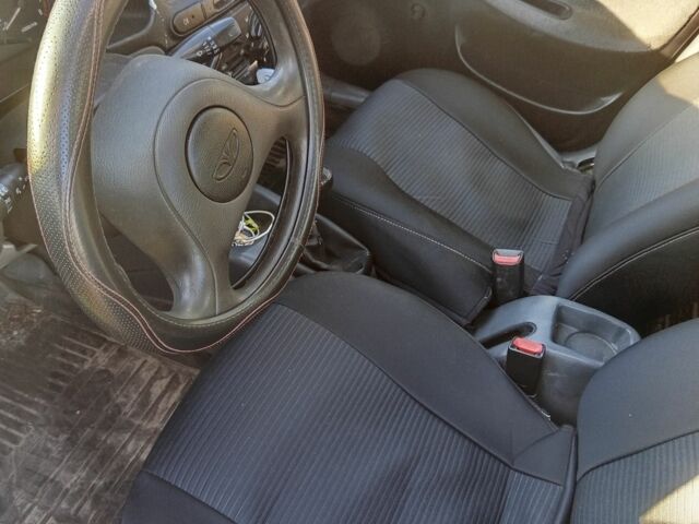 Сірий Деу Сенс, об'ємом двигуна 1.5 л та пробігом 270 тис. км за 1300 $, фото 5 на Automoto.ua