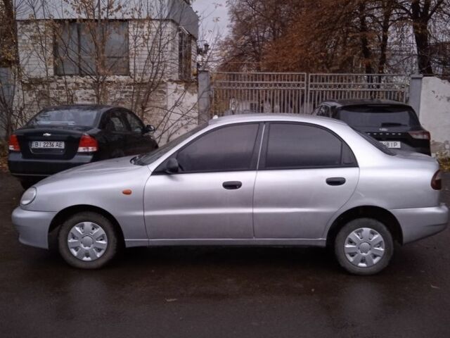 Серый Дэу Сенс, объемом двигателя 1.5 л и пробегом 450 тыс. км за 1750 $, фото 3 на Automoto.ua