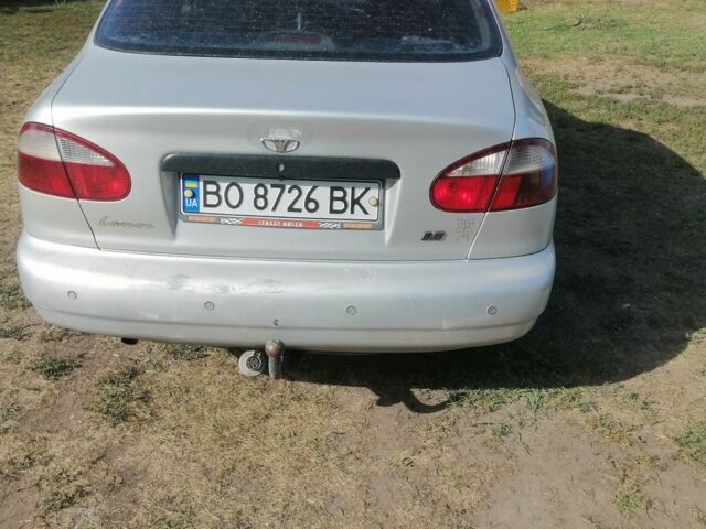 Серый Дэу Сенс, объемом двигателя 1.5 л и пробегом 130 тыс. км за 2300 $, фото 4 на Automoto.ua