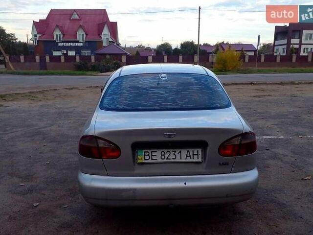 Сірий Деу Сенс, об'ємом двигуна 1.3 л та пробігом 200 тис. км за 1450 $, фото 5 на Automoto.ua