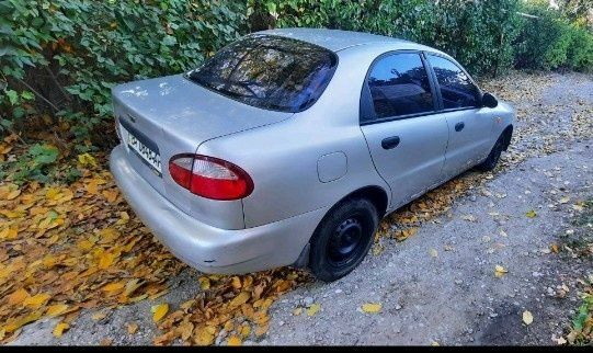 Сірий Деу Сенс, об'ємом двигуна 1.4 л та пробігом 180 тис. км за 1250 $, фото 1 на Automoto.ua