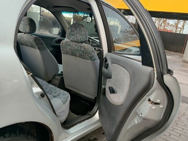 Сірий Деу Сенс, об'ємом двигуна 1.5 л та пробігом 300 тис. км за 1903 $, фото 7 на Automoto.ua