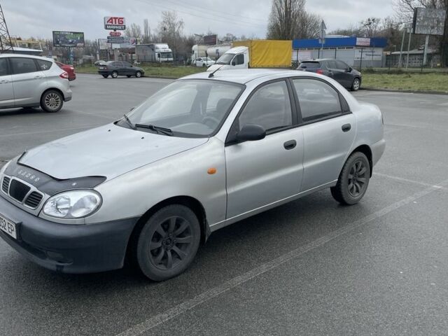 Серый Дэу Сенс, объемом двигателя 1.4 л и пробегом 105 тыс. км за 1600 $, фото 2 на Automoto.ua