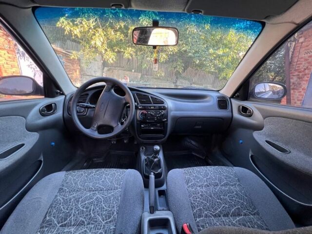 Серый Дэу Сенс, объемом двигателя 1.4 л и пробегом 100 тыс. км за 1700 $, фото 5 на Automoto.ua