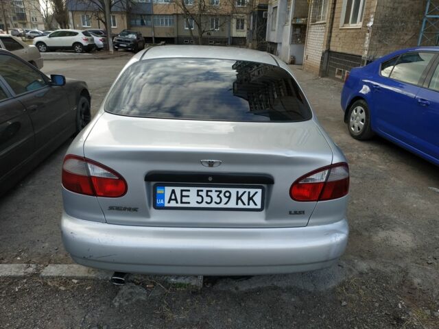 Сірий Деу Сенс, об'ємом двигуна 1.3 л та пробігом 139 тис. км за 1715 $, фото 3 на Automoto.ua