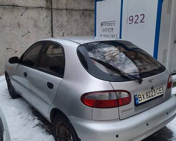 Серый Дэу Сенс, объемом двигателя 1.5 л и пробегом 140 тыс. км за 2750 $, фото 7 на Automoto.ua