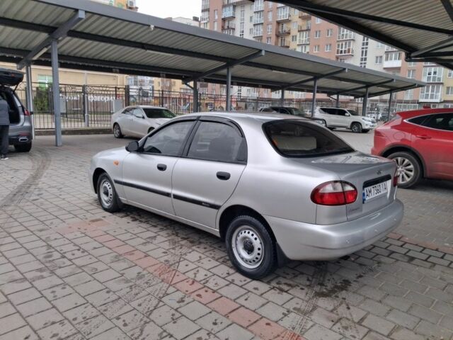 Сірий Деу Сенс, об'ємом двигуна 1.5 л та пробігом 193 тис. км за 2500 $, фото 1 на Automoto.ua