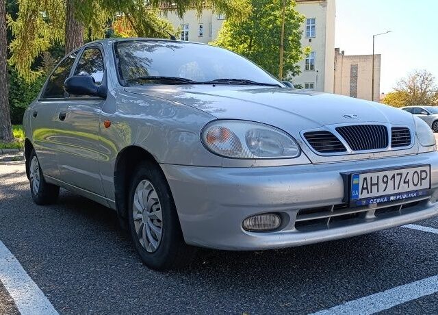 Сірий Деу Сенс, об'ємом двигуна 1.3 л та пробігом 179 тис. км за 1400 $, фото 9 на Automoto.ua