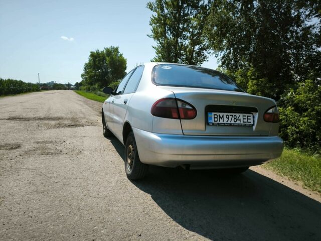 Сірий Деу Сенс, об'ємом двигуна 1.4 л та пробігом 259 тис. км за 2000 $, фото 3 на Automoto.ua