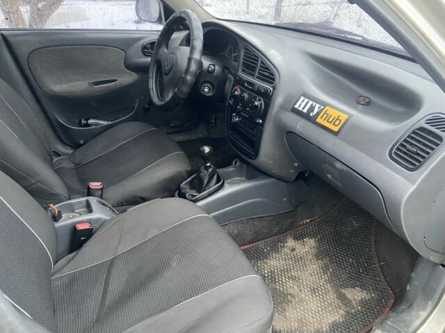 Сірий Деу Сенс, об'ємом двигуна 1.5 л та пробігом 200 тис. км за 1350 $, фото 7 на Automoto.ua