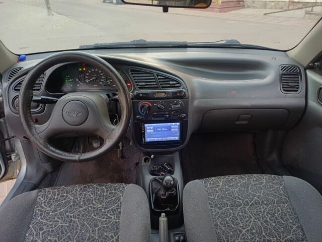 Сірий Деу Сенс, об'ємом двигуна 1.5 л та пробігом 189 тис. км за 2350 $, фото 8 на Automoto.ua