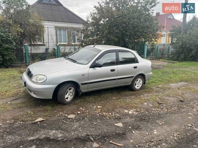 Сірий Деу Сенс, об'ємом двигуна 1.3 л та пробігом 250 тис. км за 1800 $, фото 1 на Automoto.ua