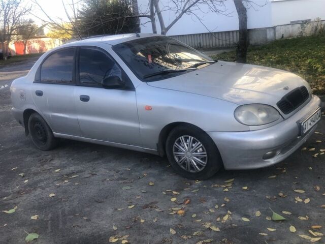 Сірий Деу Сенс, об'ємом двигуна 1.5 л та пробігом 70 тис. км за 1100 $, фото 2 на Automoto.ua