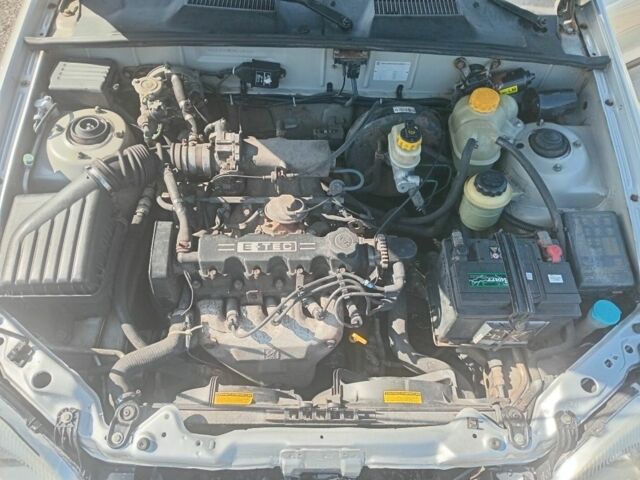 Сірий Деу Сенс, об'ємом двигуна 1.5 л та пробігом 223 тис. км за 2400 $, фото 7 на Automoto.ua