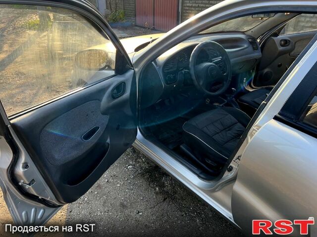 Сірий Деу Сенс, об'ємом двигуна 1.3 л та пробігом 171 тис. км за 1650 $, фото 9 на Automoto.ua