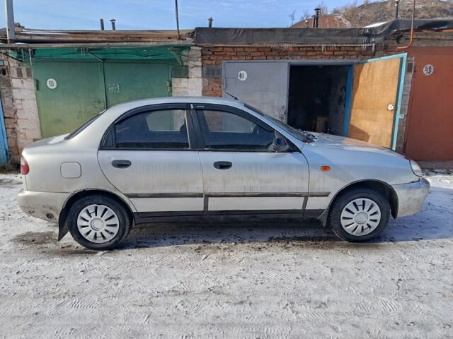 Серый Дэу Сенс, объемом двигателя 1.5 л и пробегом 180 тыс. км за 1812 $, фото 11 на Automoto.ua