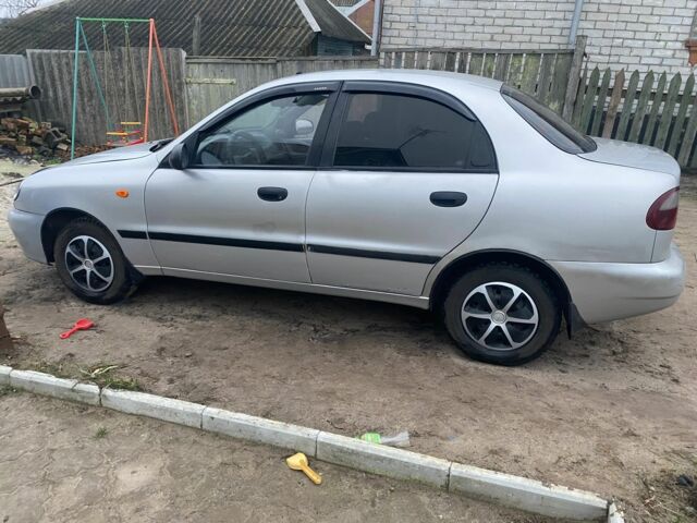 Серый Дэу Сенс, объемом двигателя 1.3 л и пробегом 267 тыс. км за 1800 $, фото 3 на Automoto.ua