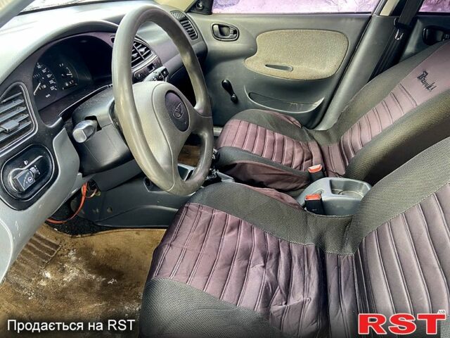 Серый Дэу Сенс, объемом двигателя 1.3 л и пробегом 200 тыс. км за 1150 $, фото 8 на Automoto.ua