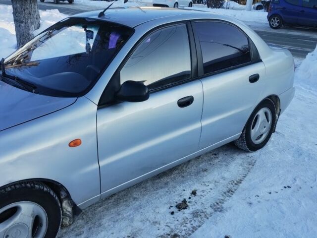 Сірий Деу Сенс, об'ємом двигуна 1.5 л та пробігом 155 тис. км за 2300 $, фото 7 на Automoto.ua