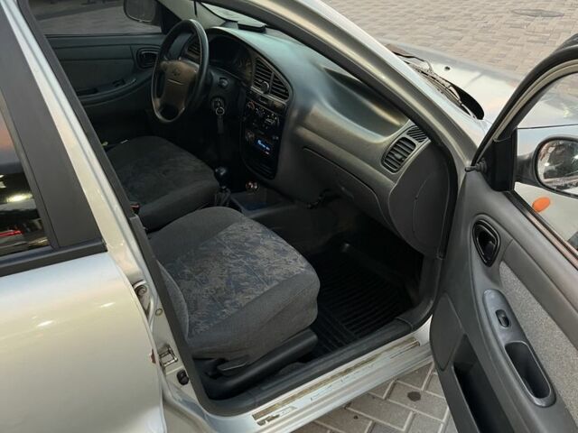 Серый Дэу Сенс, объемом двигателя 1.5 л и пробегом 355 тыс. км за 1000 $, фото 15 на Automoto.ua