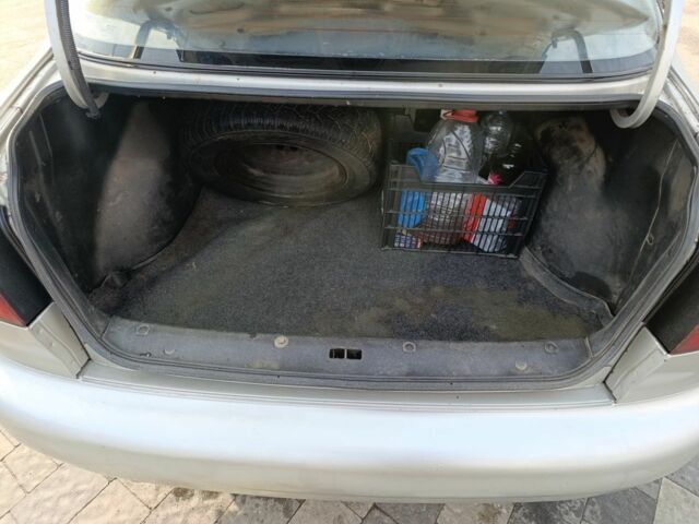 Серый Дэу Сенс, объемом двигателя 1.5 л и пробегом 210 тыс. км за 2700 $, фото 1 на Automoto.ua