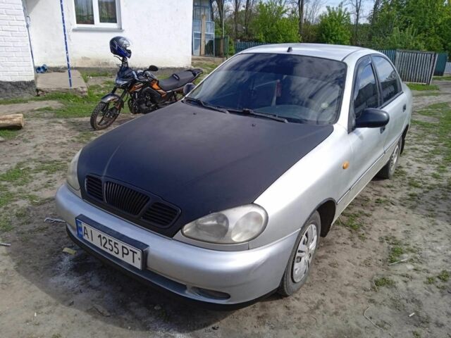 Серый Дэу Сенс, объемом двигателя 1.5 л и пробегом 100 тыс. км за 1700 $, фото 6 на Automoto.ua