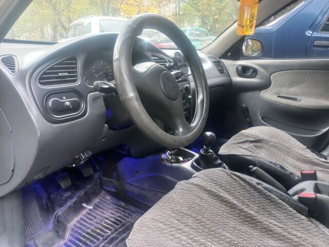 Сірий Деу Сенс, об'ємом двигуна 1.5 л та пробігом 207 тис. км за 2350 $, фото 6 на Automoto.ua