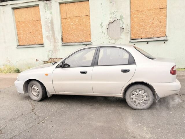 Серый Дэу Сенс, объемом двигателя 1.3 л и пробегом 190 тыс. км за 1700 $, фото 4 на Automoto.ua