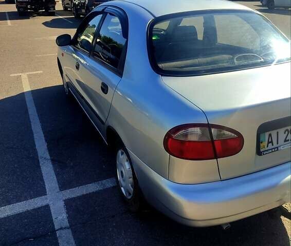 Серый Дэу Сенс, объемом двигателя 1.3 л и пробегом 138 тыс. км за 2000 $, фото 2 на Automoto.ua